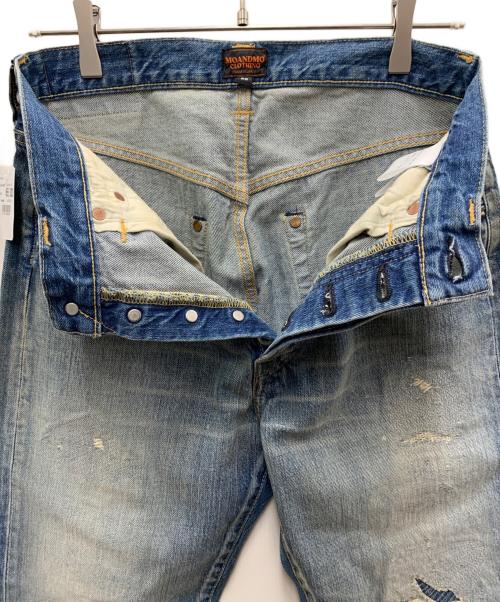 AVIREX（アヴィレックス）AVIREX (アヴィレックス) MOANDMO (モーアンドモー) デニムパンツ インディゴ サイズ:W30×L30 未使用品の古着・服飾アイテム
