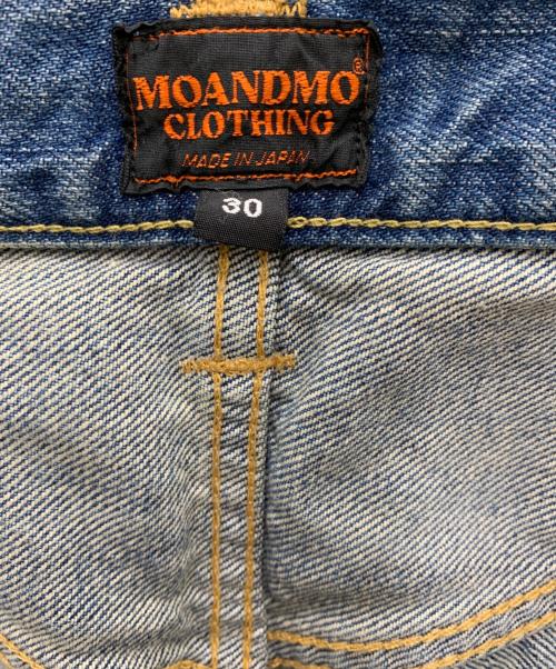 AVIREX（アヴィレックス）AVIREX (アヴィレックス) MOANDMO (モーアンドモー) デニムパンツ インディゴ サイズ:W30×L30 未使用品の古着・服飾アイテム