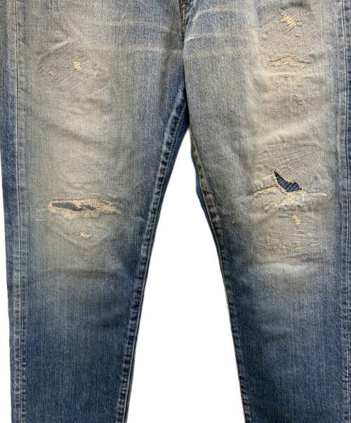 AVIREX（アヴィレックス）AVIREX (アヴィレックス) MOANDMO (モーアンドモー) デニムパンツ インディゴ サイズ:W30×L30 未使用品の古着・服飾アイテム