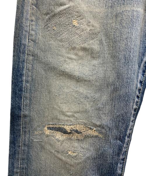 AVIREX（アヴィレックス）AVIREX (アヴィレックス) MOANDMO (モーアンドモー) デニムパンツ インディゴ サイズ:W30×L30 未使用品の古着・服飾アイテム