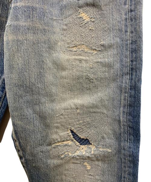 AVIREX（アヴィレックス）AVIREX (アヴィレックス) MOANDMO (モーアンドモー) デニムパンツ インディゴ サイズ:W30×L30 未使用品の古着・服飾アイテム