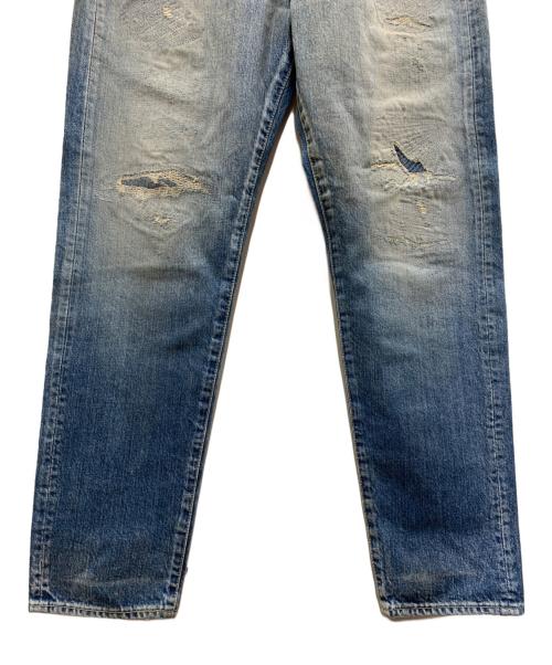 AVIREX（アヴィレックス）AVIREX (アヴィレックス) MOANDMO (モーアンドモー) デニムパンツ インディゴ サイズ:W30×L30 未使用品の古着・服飾アイテム