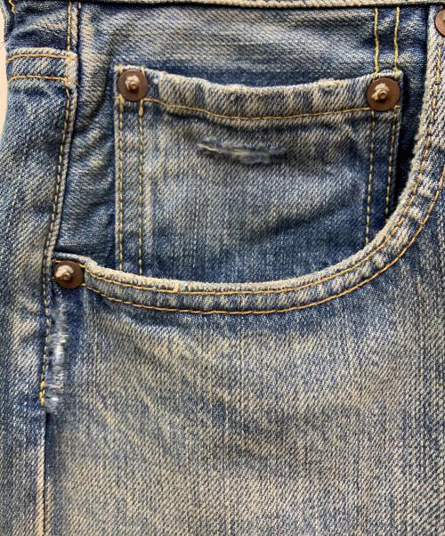 AVIREX（アヴィレックス）AVIREX (アヴィレックス) MOANDMO (モーアンドモー) デニムパンツ インディゴ サイズ:W30×L30 未使用品の古着・服飾アイテム