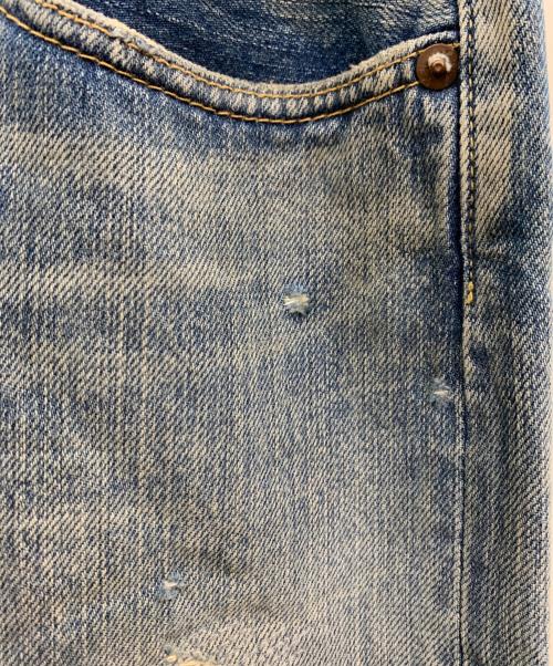 AVIREX（アヴィレックス）AVIREX (アヴィレックス) MOANDMO (モーアンドモー) デニムパンツ インディゴ サイズ:W30×L30 未使用品の古着・服飾アイテム