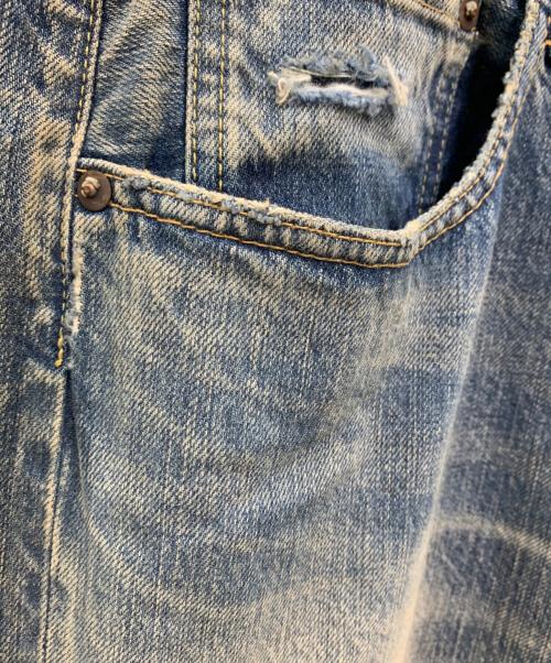 AVIREX（アヴィレックス）AVIREX (アヴィレックス) MOANDMO (モーアンドモー) デニムパンツ インディゴ サイズ:W40×L32 未使用品の古着・服飾アイテム