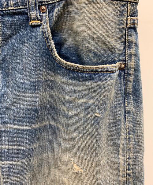 AVIREX（アヴィレックス）AVIREX (アヴィレックス) MOANDMO (モーアンドモー) デニムパンツ インディゴ サイズ:W40×L32 未使用品の古着・服飾アイテム