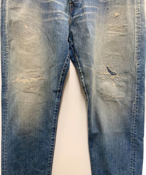 AVIREX（アヴィレックス）AVIREX (アヴィレックス) MOANDMO (モーアンドモー) デニムパンツ インディゴ サイズ:W40×L32 未使用品の古着・服飾アイテム