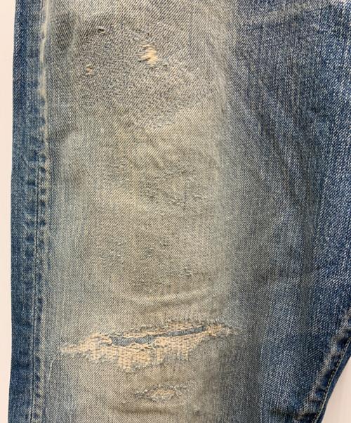 AVIREX（アヴィレックス）AVIREX (アヴィレックス) MOANDMO (モーアンドモー) デニムパンツ インディゴ サイズ:W40×L32 未使用品の古着・服飾アイテム