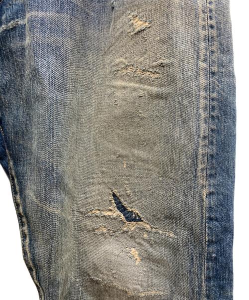 AVIREX（アヴィレックス）AVIREX (アヴィレックス) MOANDMO (モーアンドモー) デニムパンツ インディゴ サイズ:W40×L32 未使用品の古着・服飾アイテム