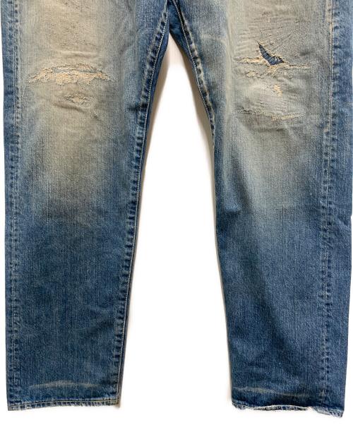 AVIREX（アヴィレックス）AVIREX (アヴィレックス) MOANDMO (モーアンドモー) デニムパンツ インディゴ サイズ:W40×L32 未使用品の古着・服飾アイテム