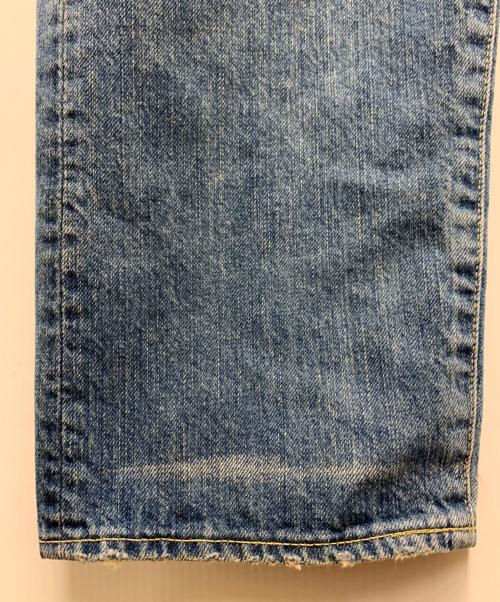 AVIREX（アヴィレックス）AVIREX (アヴィレックス) MOANDMO (モーアンドモー) デニムパンツ インディゴ サイズ:W40×L32 未使用品の古着・服飾アイテム