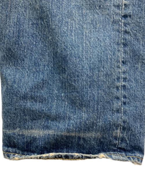 AVIREX（アヴィレックス）AVIREX (アヴィレックス) MOANDMO (モーアンドモー) デニムパンツ インディゴ サイズ:W40×L32 未使用品の古着・服飾アイテム