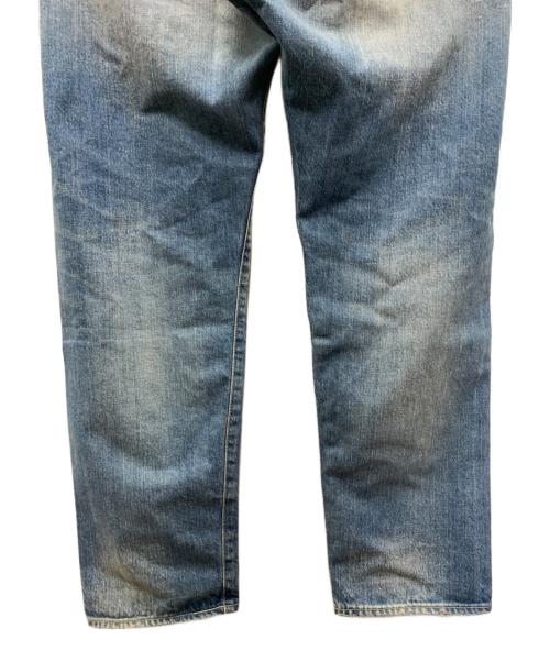 AVIREX（アヴィレックス）AVIREX (アヴィレックス) MOANDMO (モーアンドモー) デニムパンツ インディゴ サイズ:W40×L32 未使用品の古着・服飾アイテム