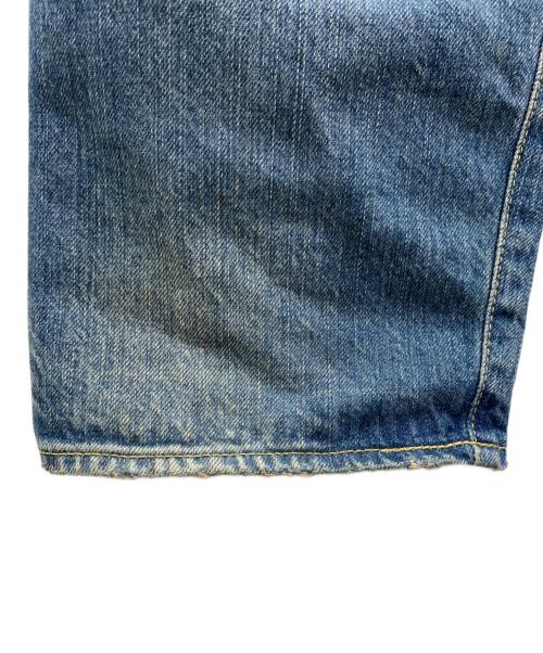 AVIREX（アヴィレックス）AVIREX (アヴィレックス) MOANDMO (モーアンドモー) デニムパンツ インディゴ サイズ:W40×L32 未使用品の古着・服飾アイテム