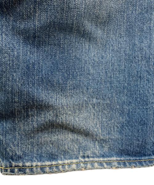 AVIREX（アヴィレックス）AVIREX (アヴィレックス) MOANDMO (モーアンドモー) デニムパンツ インディゴ サイズ:W40×L32 未使用品の古着・服飾アイテム