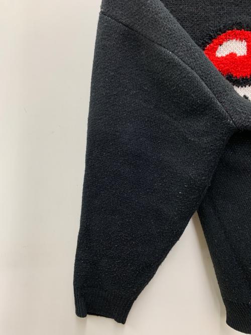 ROLLING STONES（ローリングストーンズ）ROLLING STONES (ローリングストーンズ) 厚手ニット ブラック サイズ:3の古着・服飾アイテム