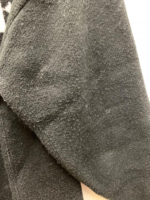 ROLLING STONES（ローリングストーンズ）ROLLING STONES (ローリングストーンズ) 厚手ニット ブラック サイズ:3の古着・服飾アイテム