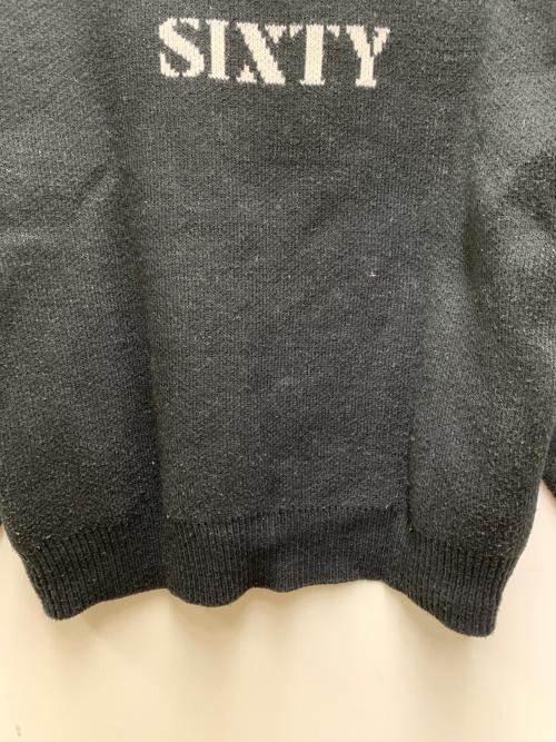 ROLLING STONES（ローリングストーンズ）ROLLING STONES (ローリングストーンズ) 厚手ニット ブラック サイズ:3の古着・服飾アイテム