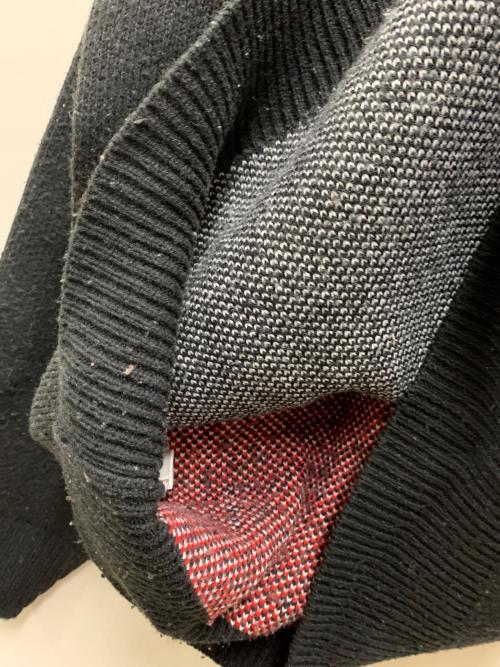 ROLLING STONES（ローリングストーンズ）ROLLING STONES (ローリングストーンズ) 厚手ニット ブラック サイズ:3の古着・服飾アイテム