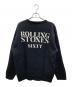ROLLING STONES (ローリングストーンズ) 厚手ニット ブラック サイズ:3：5000円