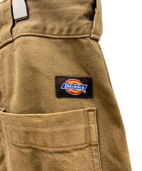 Dickies（ディッキーズ）Dickies (ディッキーズ) タックパンツ ブラウン サイズ:Lの古着・服飾アイテム