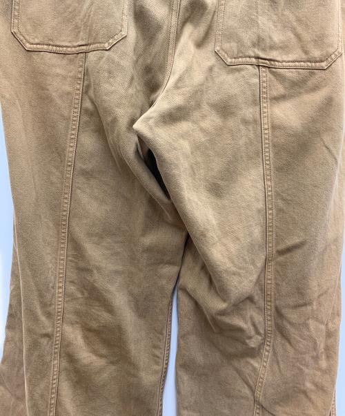 Dickies（ディッキーズ）Dickies (ディッキーズ) タックパンツ ブラウン サイズ:Lの古着・服飾アイテム