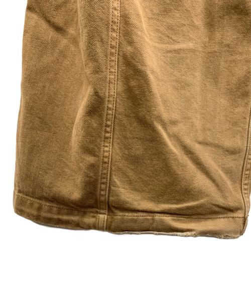 Dickies（ディッキーズ）Dickies (ディッキーズ) タックパンツ ブラウン サイズ:Lの古着・服飾アイテム