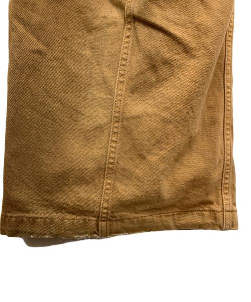 Dickies（ディッキーズ）Dickies (ディッキーズ) タックパンツ ブラウン サイズ:Lの古着・服飾アイテム