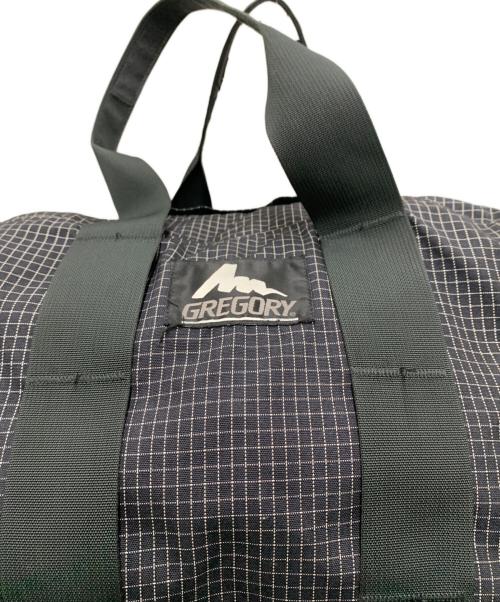 GREGORY（グレゴリー）GREGORY (グレゴリー) ミニボストンバッグ ブラックの古着・服飾アイテム