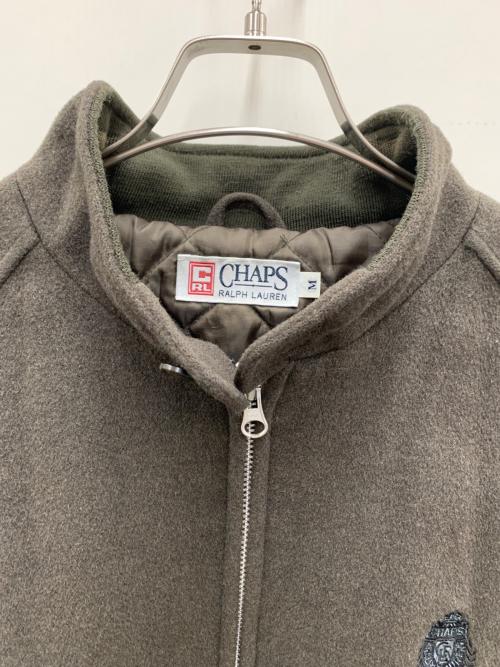 CHAPS RALPH LAUREN（チャップス ラルフローレン）CHAPS RALPH LAUREN (チャップス ラルフローレン) ジャケット オリーブ サイズ:Mの古着・服飾アイテム