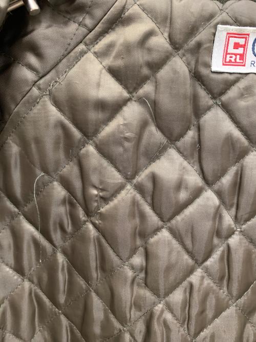 CHAPS RALPH LAUREN（チャップス ラルフローレン）CHAPS RALPH LAUREN (チャップス ラルフローレン) ジャケット オリーブ サイズ:Mの古着・服飾アイテム