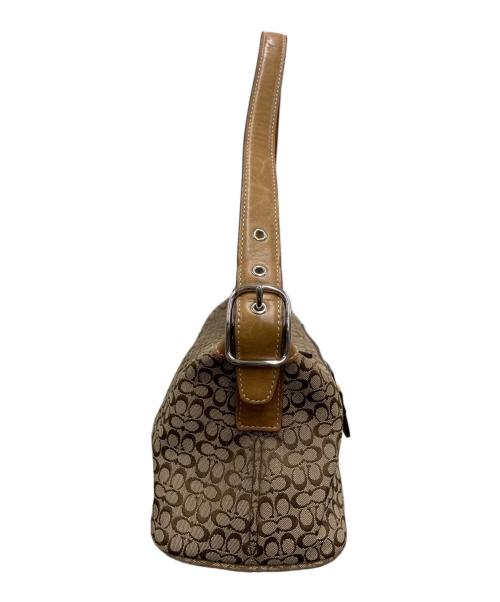 COACH（コーチ）COACH (コーチ) ワンショルダーバッグ ブラウンの古着・服飾アイテム