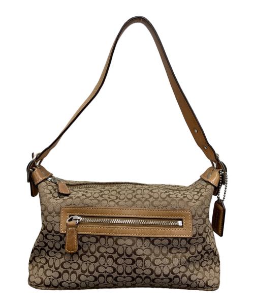 COACH（コーチ）COACH (コーチ) ワンショルダーバッグ ブラウンの古着・服飾アイテム