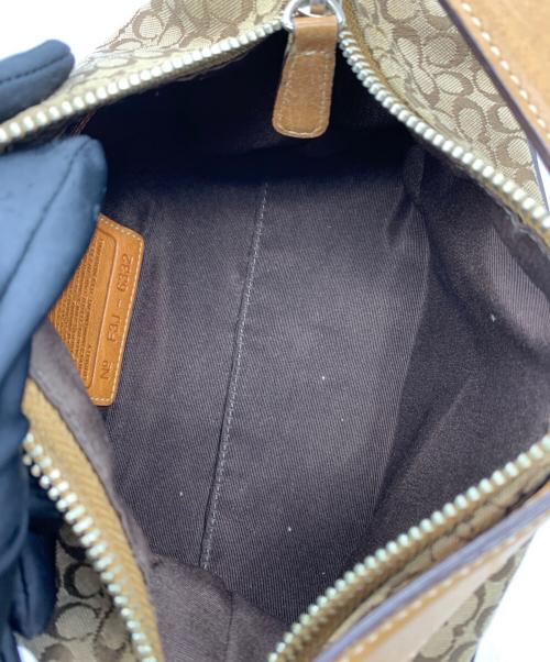COACH（コーチ）COACH (コーチ) ワンショルダーバッグ ブラウンの古着・服飾アイテム