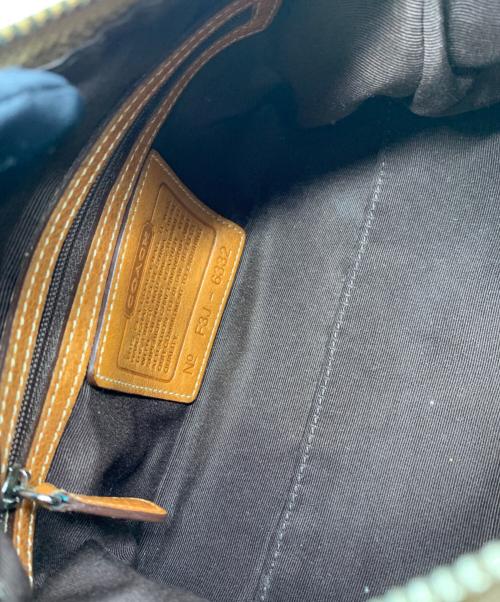 COACH（コーチ）COACH (コーチ) ワンショルダーバッグ ブラウンの古着・服飾アイテム