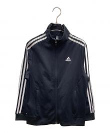 adidas（アディダス）の古着「トラックジャケット」｜ブラック