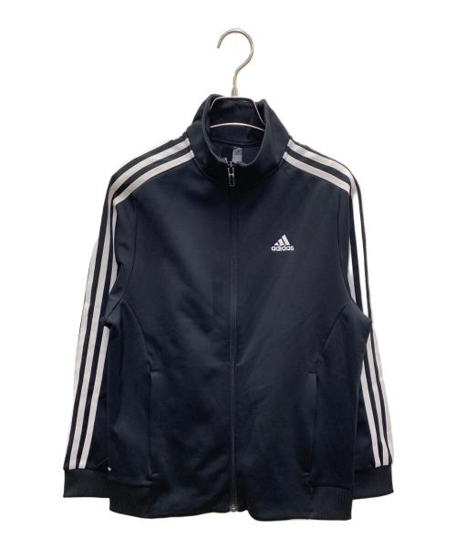 adidas（アディダス）adidas (アディダス) トラックジャケット ブラック サイズ:Mの古着・服飾アイテム