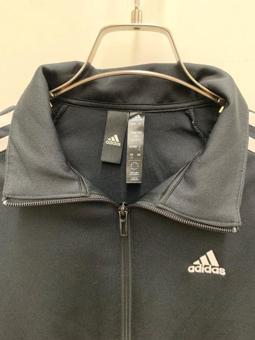 adidas（アディダス）adidas (アディダス) トラックジャケット ブラック サイズ:Mの古着・服飾アイテム