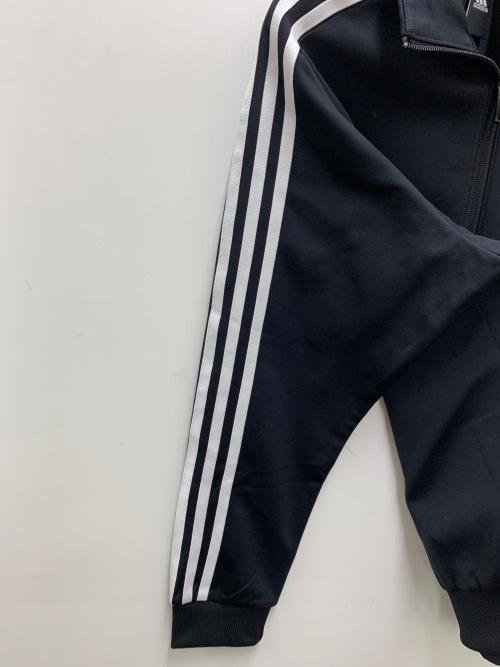 adidas（アディダス）adidas (アディダス) トラックジャケット ブラック サイズ:Mの古着・服飾アイテム
