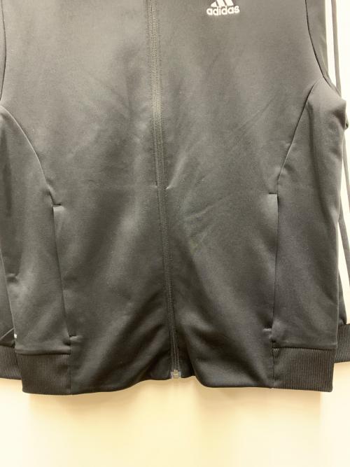 adidas（アディダス）adidas (アディダス) トラックジャケット ブラック サイズ:Mの古着・服飾アイテム