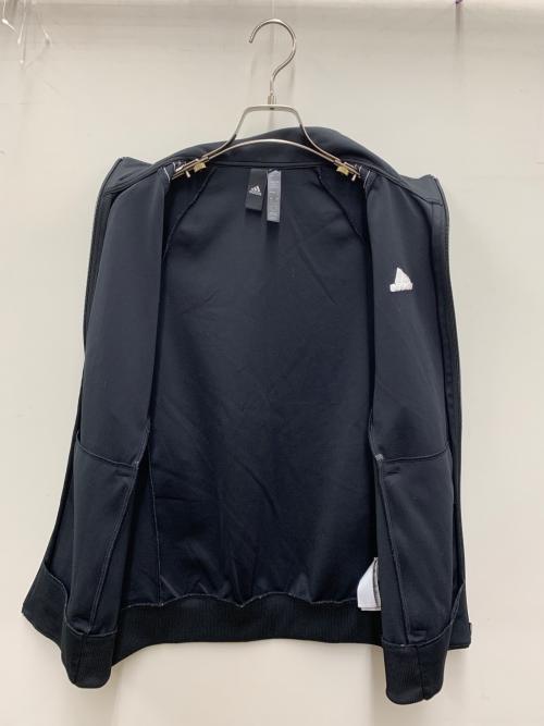 adidas（アディダス）adidas (アディダス) トラックジャケット ブラック サイズ:Mの古着・服飾アイテム