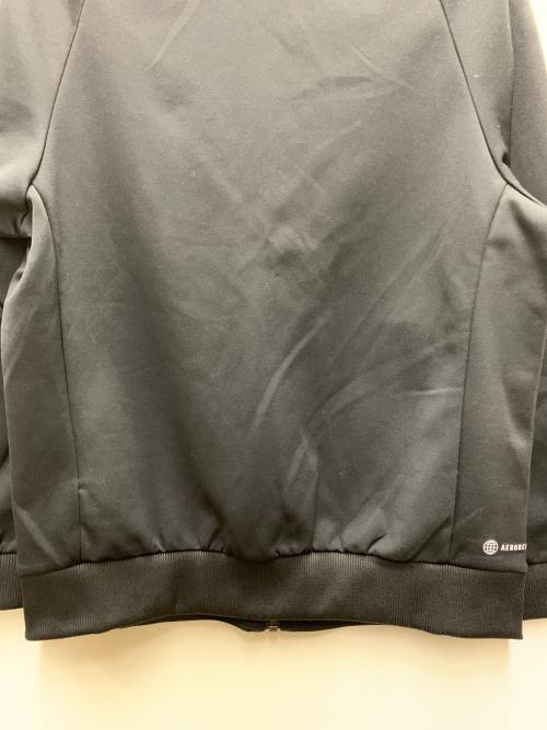 adidas（アディダス）adidas (アディダス) トラックジャケット ブラック サイズ:Mの古着・服飾アイテム
