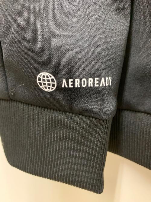 adidas（アディダス）adidas (アディダス) トラックジャケット ブラック サイズ:Mの古着・服飾アイテム