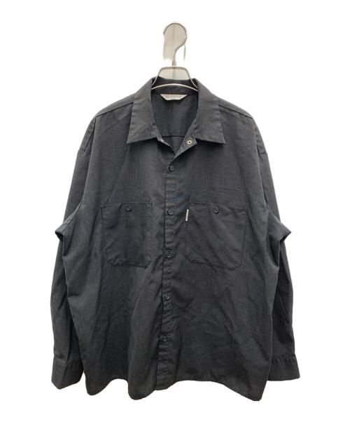 COOTIE PRODUCTIONS（クーティープロダクツ）COOTIE PRODUCTIONS (クーティープロダクツ) 長袖シャツ ブラック サイズ:Mの古着・服飾アイテム