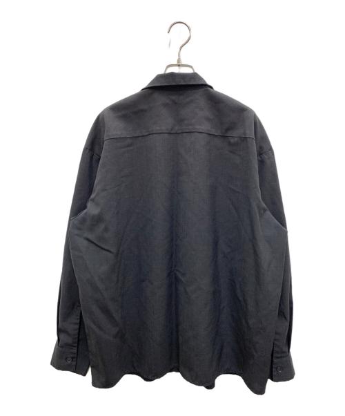 COOTIE PRODUCTIONS（クーティープロダクツ）COOTIE PRODUCTIONS (クーティープロダクツ) 長袖シャツ ブラック サイズ:Mの古着・服飾アイテム