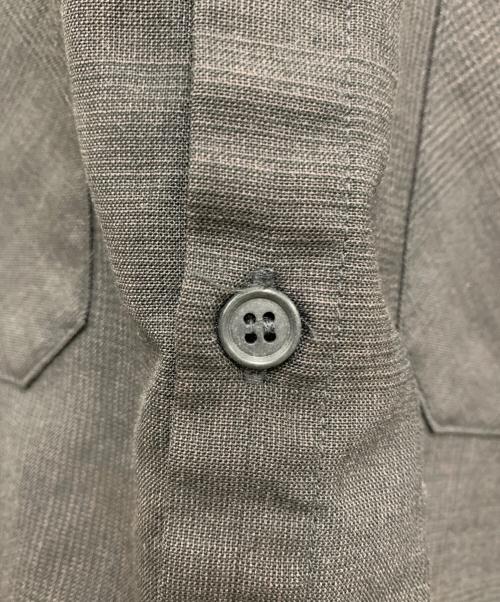 COOTIE PRODUCTIONS（クーティープロダクツ）COOTIE PRODUCTIONS (クーティープロダクツ) 長袖シャツ ブラック サイズ:Mの古着・服飾アイテム