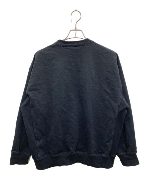 UMBRO（アンブロ）UMBRO (アンブロ) ssstein (シュタイン) HIGH GAUGE COTTON SWEAT ブラック サイズ:Sの古着・服飾アイテム