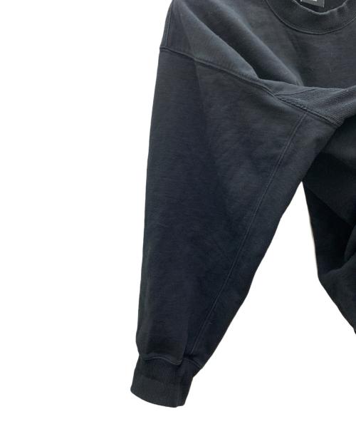 UMBRO（アンブロ）UMBRO (アンブロ) ssstein (シュタイン) HIGH GAUGE COTTON SWEAT ブラック サイズ:Sの古着・服飾アイテム
