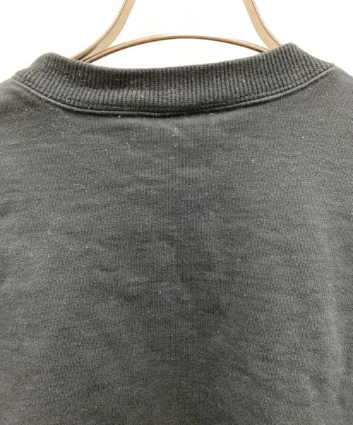 UMBRO（アンブロ）UMBRO (アンブロ) ssstein (シュタイン) HIGH GAUGE COTTON SWEAT ブラック サイズ:Sの古着・服飾アイテム