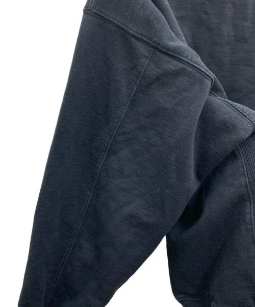 UMBRO（アンブロ）UMBRO (アンブロ) ssstein (シュタイン) HIGH GAUGE COTTON SWEAT ブラック サイズ:Sの古着・服飾アイテム